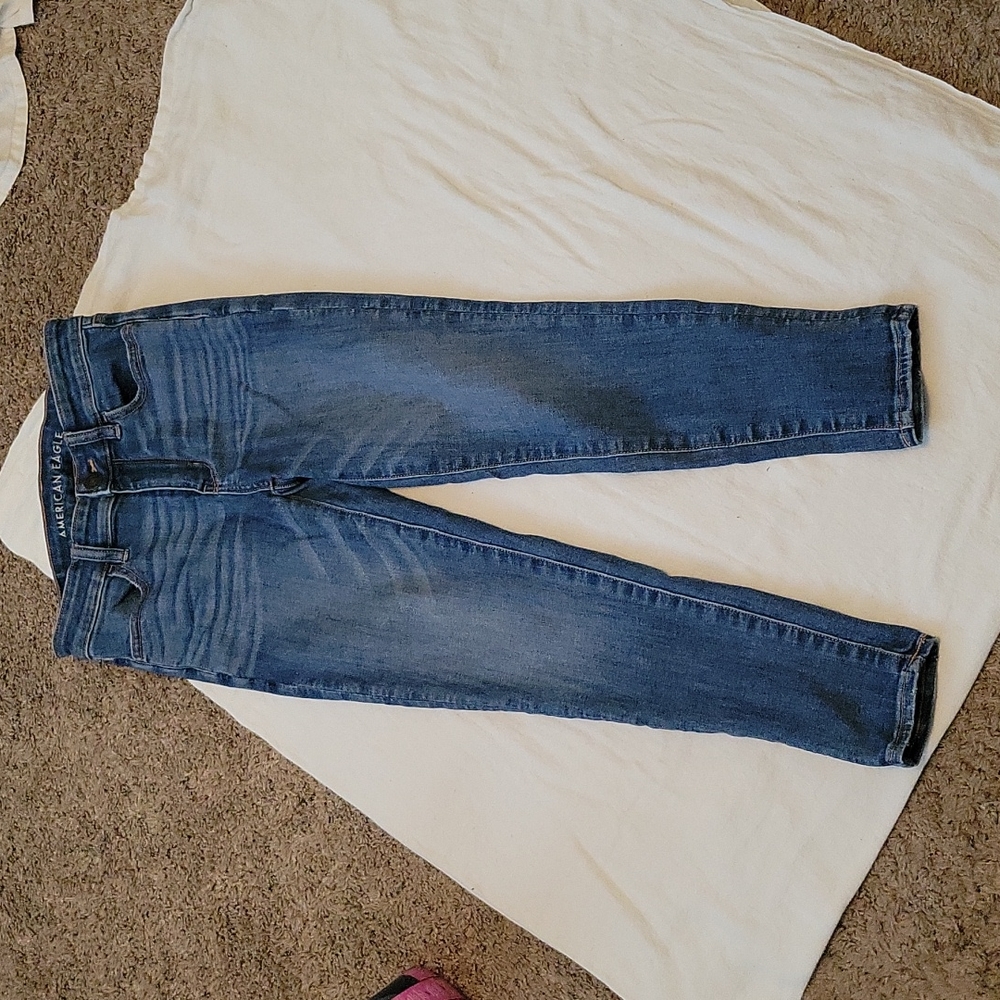 American Eagle women's jeans